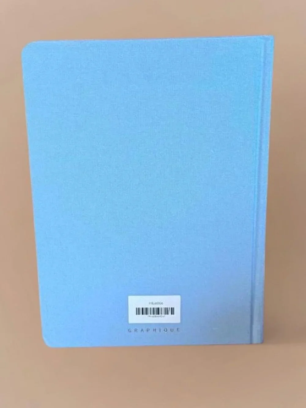 Sky Blue Linen Daily Journal